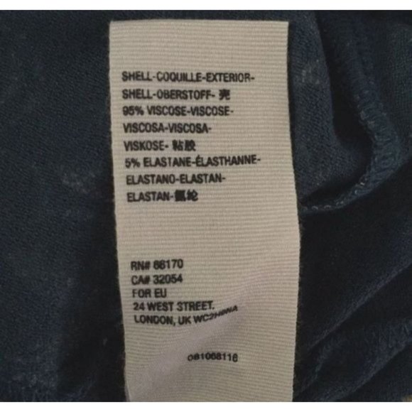 Free People Indigo Combo "Hello Lover" Tunic Dress Top - S - Picture 7 of 9